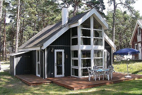 Ferienhaus Walddüne Strandpark Baabe