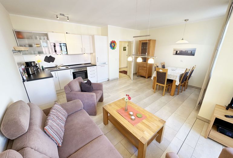 Wohn-/Ess-/Kochbereich