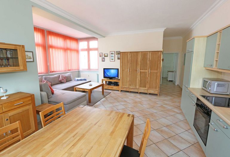 Blick ins Wohnzimmer Blick ins Wohnzimmer