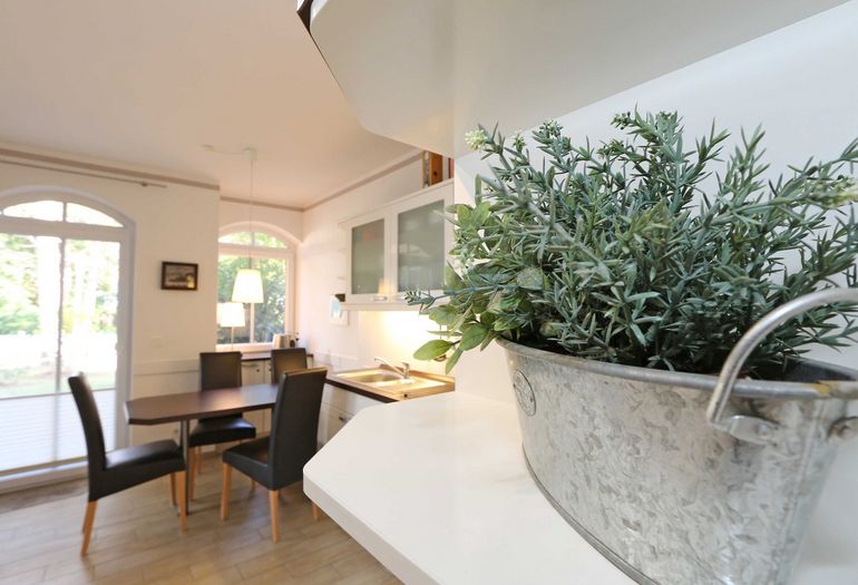 Blick zur Küchenfront