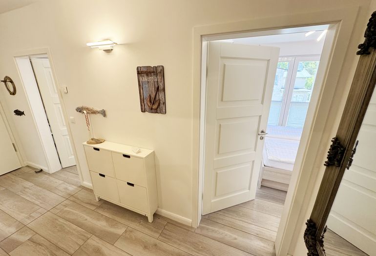 Flurbereich mit Garderobe Flurbereich mit Garderobe