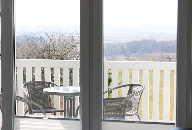 Whg. 06 RB mit Balkon & Meerblick - 1. Etage Whg. 06 RB mit Balkon & Meerblick - 1. Etage
