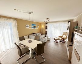 Ferienwohnung Ostseemuschel mit 2 Terrassen