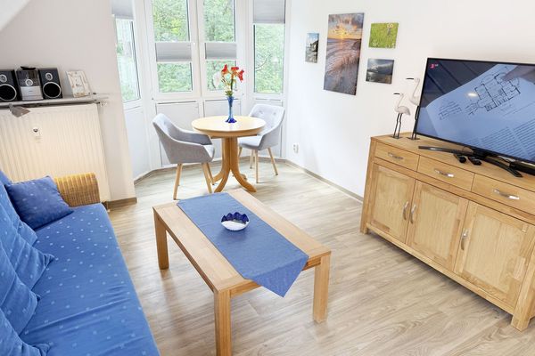 Ferienwohnung 08 Strandmöwe mit Balkon