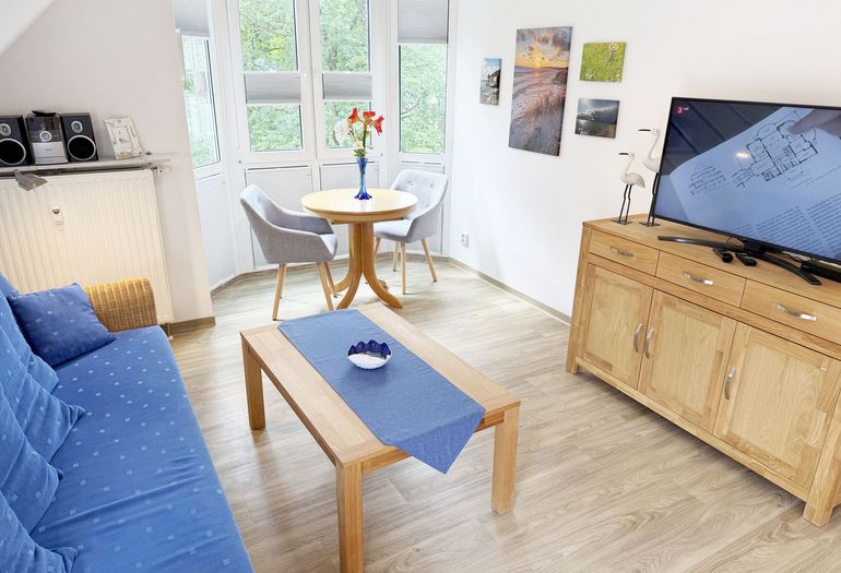 Ferienwohnung 08 Strandmöwe mit Balkon