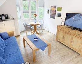 Ferienwohnung 08 Strandmöwe mit Balkon