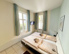 Haus Möwe 1 Wohnung 02 mit Terrasse