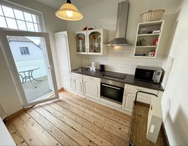 Haus Seestern Whg. 4 Zum Lotsen mit Balkon und Sauna