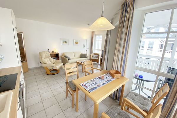 Haus Moritzdorf Whg. 447 mit Balkon Seepark Sellin