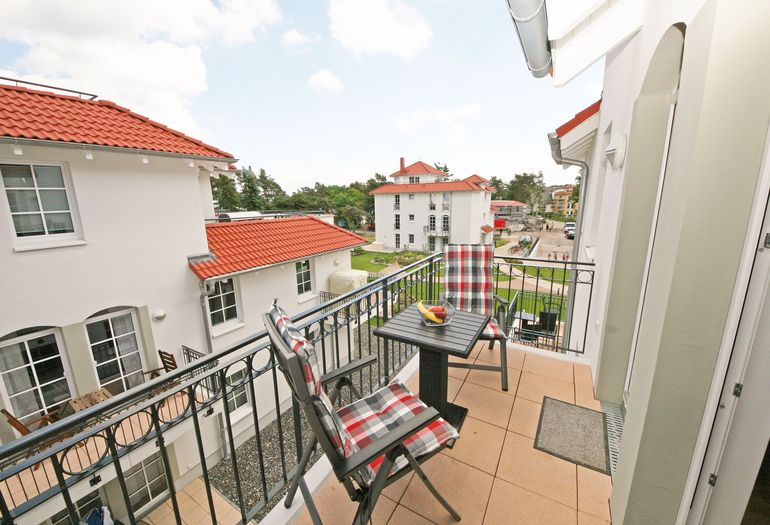 Haus Meeresblick Whg 2.05 Balkon