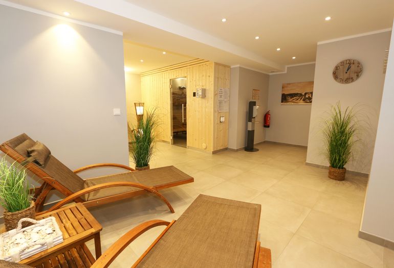 Ruheraum im Wellnessbereich