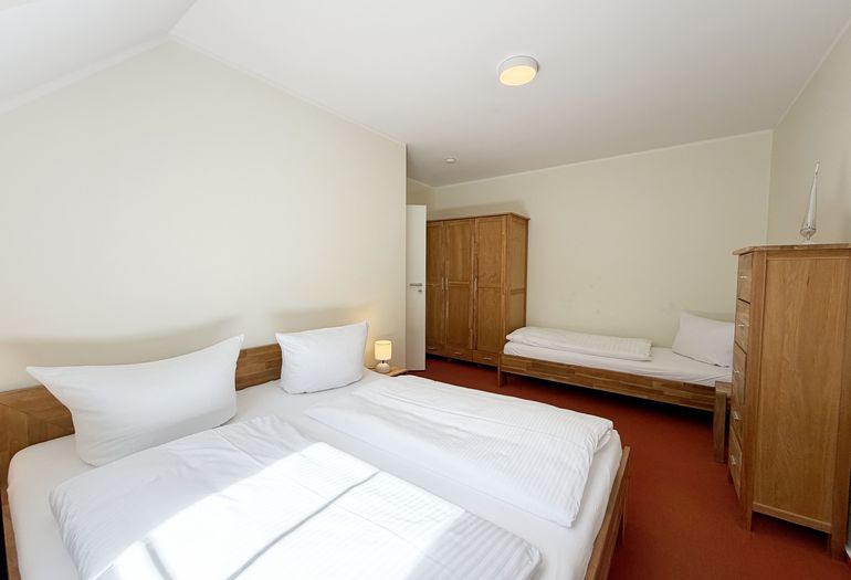 Haus Sonne Ferienwohnung 08 - 2. Schlafzimmer Haus Sonne Ferienwohnung 08 - 2. Schlafzimmer