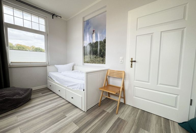 Schlafzimmer mit Kojenbett Schlafzimmer mit Kojenbett