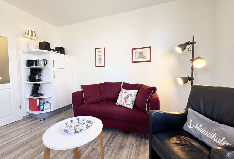 gemütlicher Couchbereich gemütlicher Couchbereich