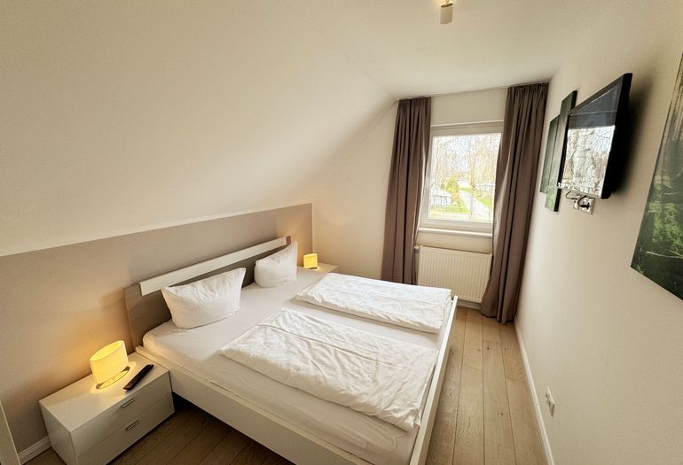 Ferienhaus Ilsebill - 3. Schlafzimmer