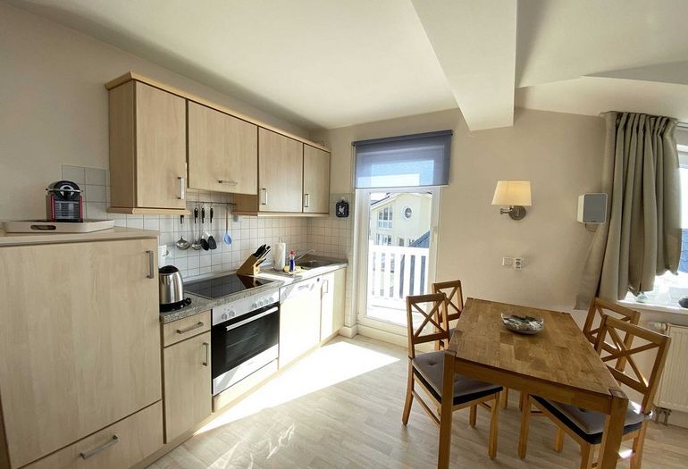 Whg. 07 RB mit Balkon & Meerblick - Obergeschoss Whg. 07 RB mit Balkon & Meerblick - Obergeschoss