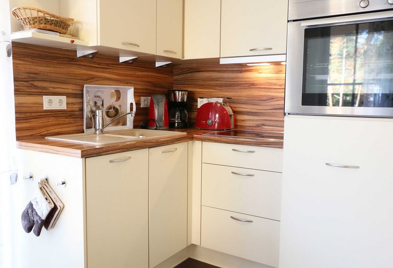 moderne Küchenzeile