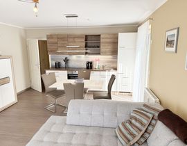 Ferienwohnung Ostseemuschel mit 2 Terrassen
