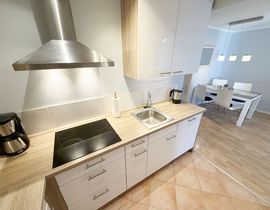 Ferienwohnung 01 Strandgut mit Terrasse