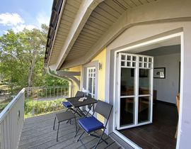 Strandkiefer Whg. 04 mit Balkon und Meerblick