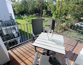 Villa Strandläufer Whg. 37 Sonnenschein mit Balkon