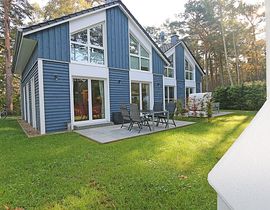 Strandhaus Traumland mit Terrasse