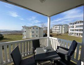 Whg. 06 RB mit Balkon & Meerblick - 1. Etage