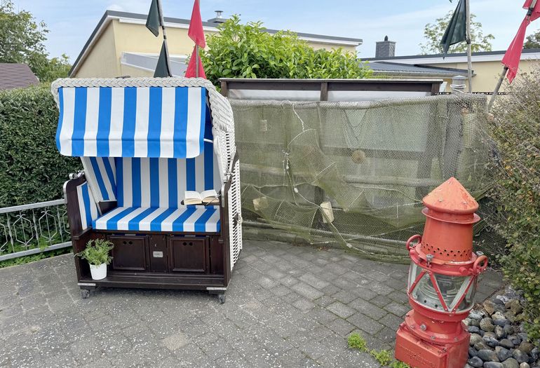 bestuhlte Terrasse (Nord)