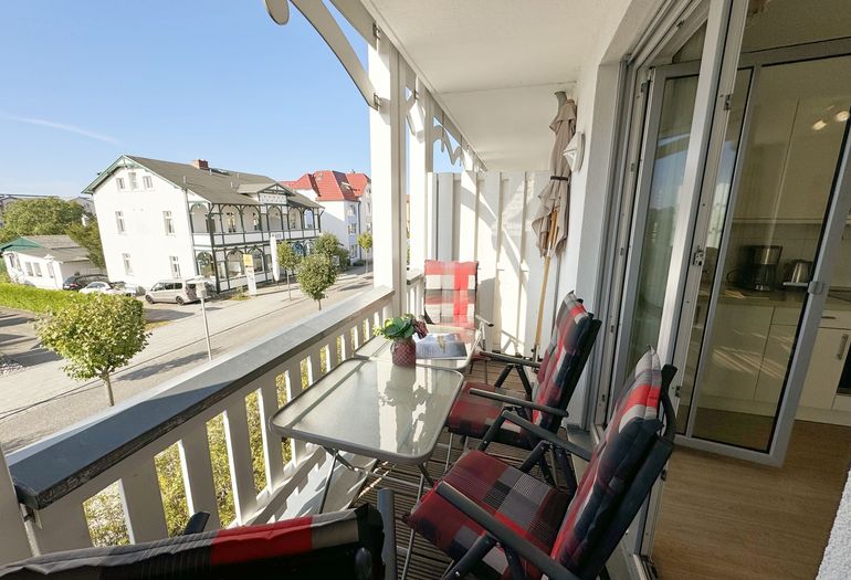 Villa Annika Whg. 06 - Balkonaussicht