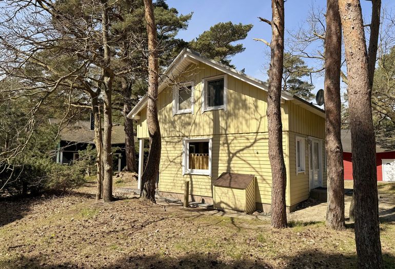 Strandhaus Dünenweg 17a im Dünenpark Baabe