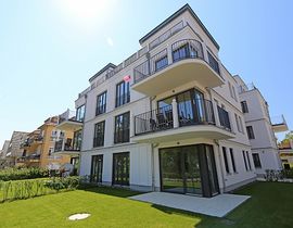Strandvilla Andrea Whg. 04 mit Terrasse