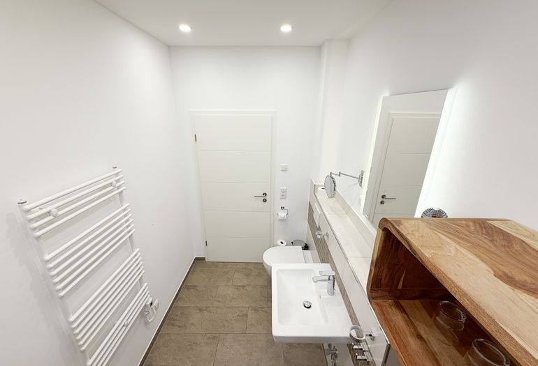 Haus Sterntaucher Whg 06 - Badezimmer Haus Sterntaucher Whg 06 - Badezimmer