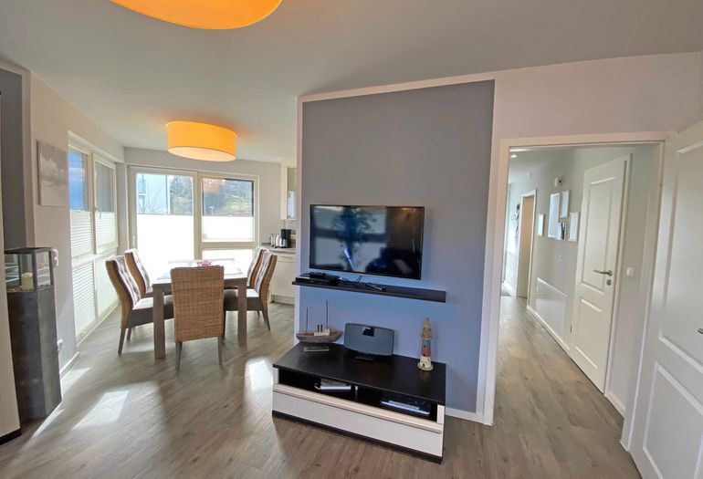 Wohnzimmer mit TV Wohnzimmer mit TV