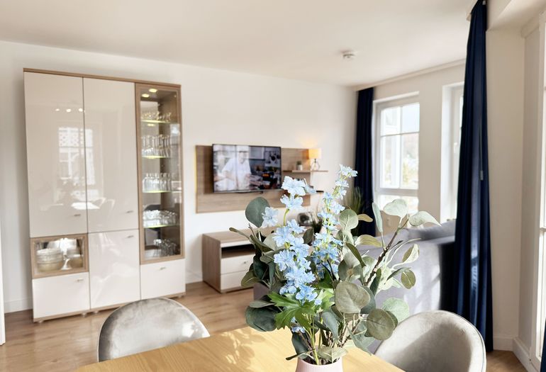 Blick in das Wohnzimmer Blick in das Wohnzimmer