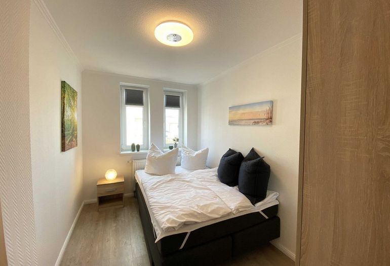 Whg. 04 RB mit Balkon & Meerblick - 1. Etage Whg. 04 RB mit Balkon & Meerblick - 1. Etage