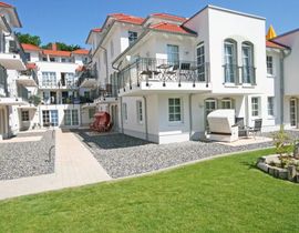 Haus Meeresblick Baabe - A 0.04 Weiße Düne mit Terrasse