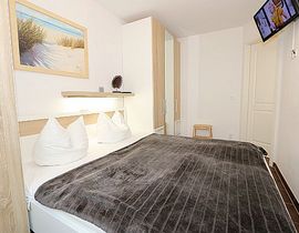 Haus Meeresblick Baabe - A 0.04 Weiße Düne mit Terrasse