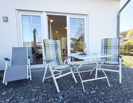 Haus Möwe Whg. 01 mit Terrasse & Kamin/Thiessow