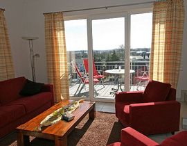 Haus Möwe 2 Wohnung 10 mit Südbalkon