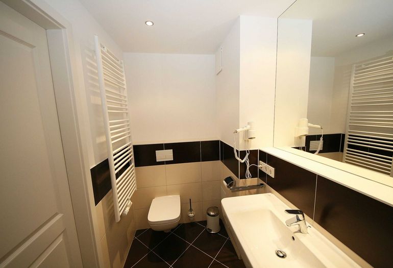 Haus Meeresblick Baabe - A 1.26 Seegeflüster mit Terrasse Haus Meeresblick Baabe - A 1.26 Seegeflüster mit Terrasse