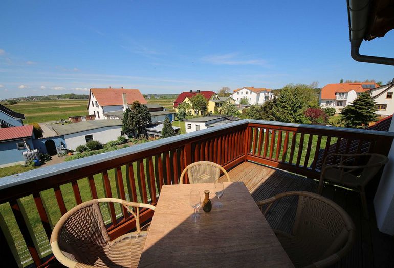 De niege Wech Wohnung 04 mit Balkon De niege Wech Wohnung 04 mit Balkon