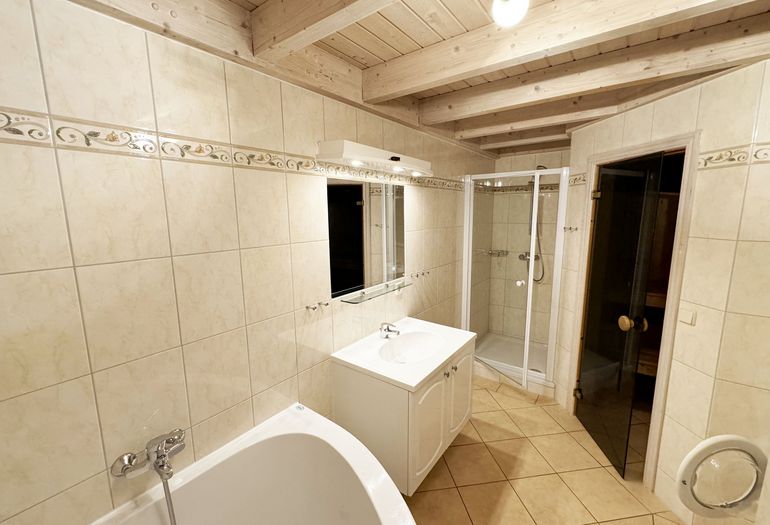 Ferienhaus Sprottenkiste - Badezimmer Ferienhaus Sprottenkiste - Badezimmer