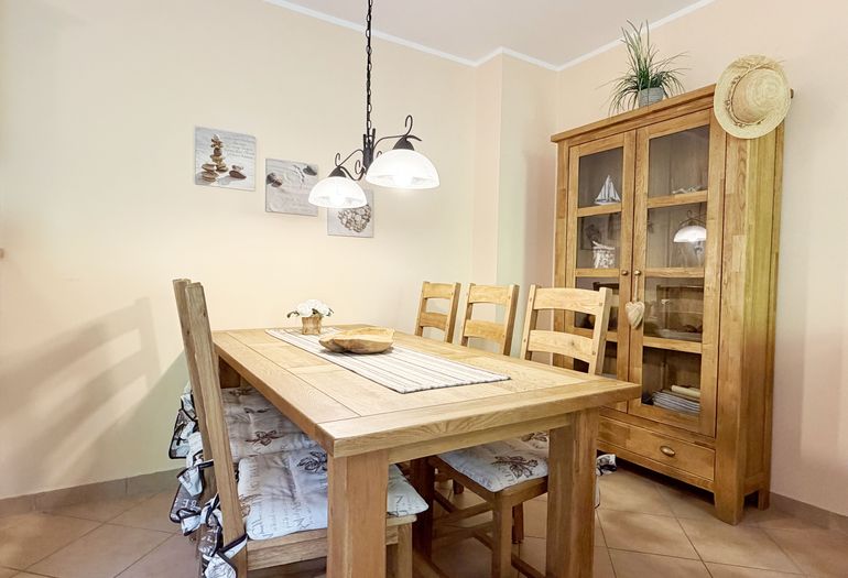Haus Meeresblick A 3.11 Nautilus - Essbereich