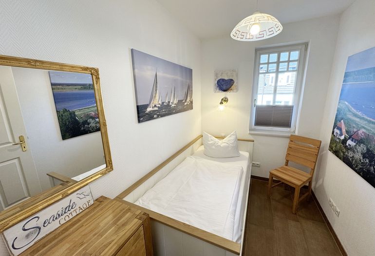 2.Schlafzimmer mit Tandembett