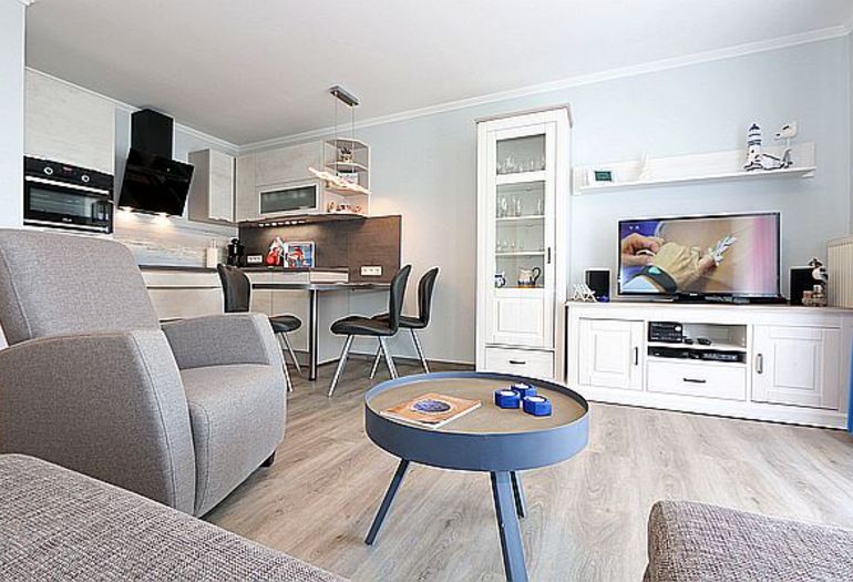 Whg. 05 RB mit Balkon & Meerblick - 1. Etage Whg. 05 RB mit Balkon & Meerblick - 1. Etage