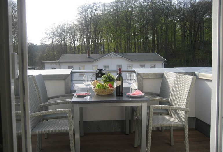 Villa Rosa Whg. 16 Meereszauber mit 2 Dachterrassen und Meerblick Villa Rosa Whg. 16 Meereszauber mit 2 Dachterrassen und Meerblick