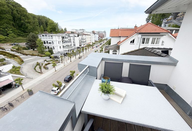 Villa Rosa Whg. 16 Meereszauber - Dachterrasse