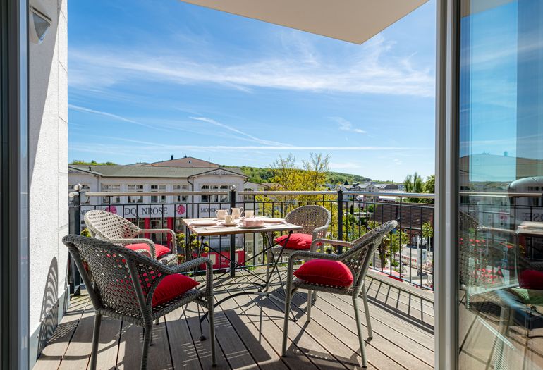 bestuhlter Balkon bestuhlter Balkon
