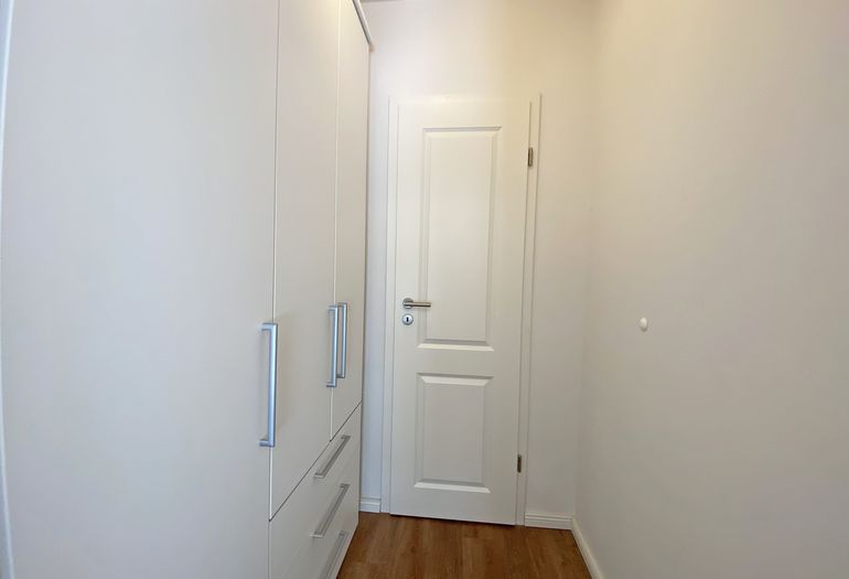 begehbarer Kleiderschrank