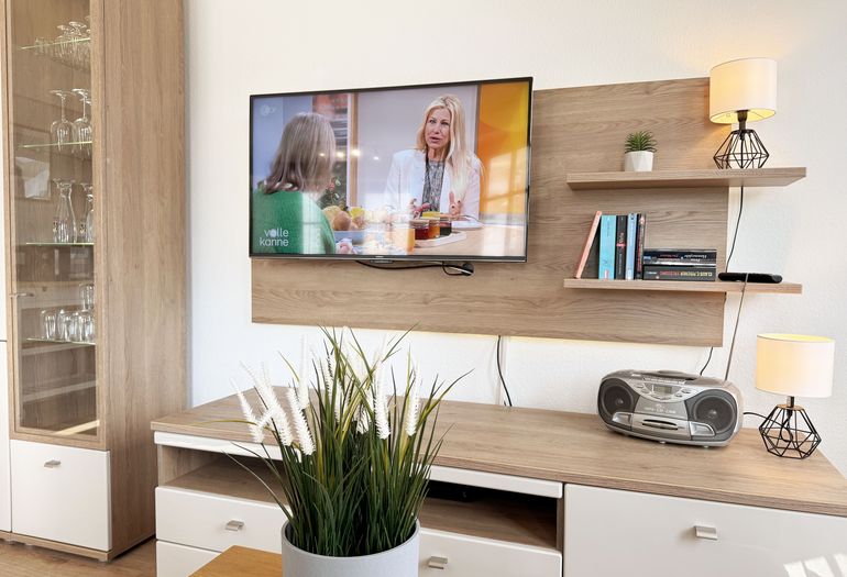 Flachbildfernseher für schöne Abende